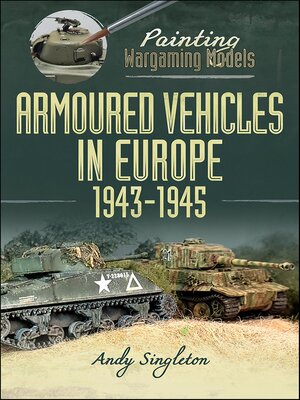 cover image of Armoured Vehicles in Europe, 1943–1945